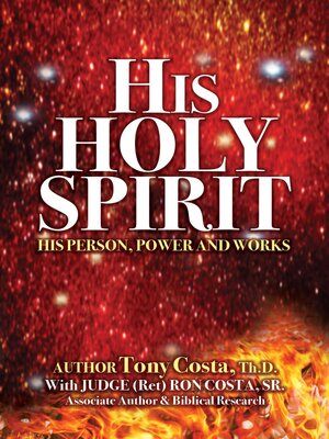 cover image of His Holy Spirit
